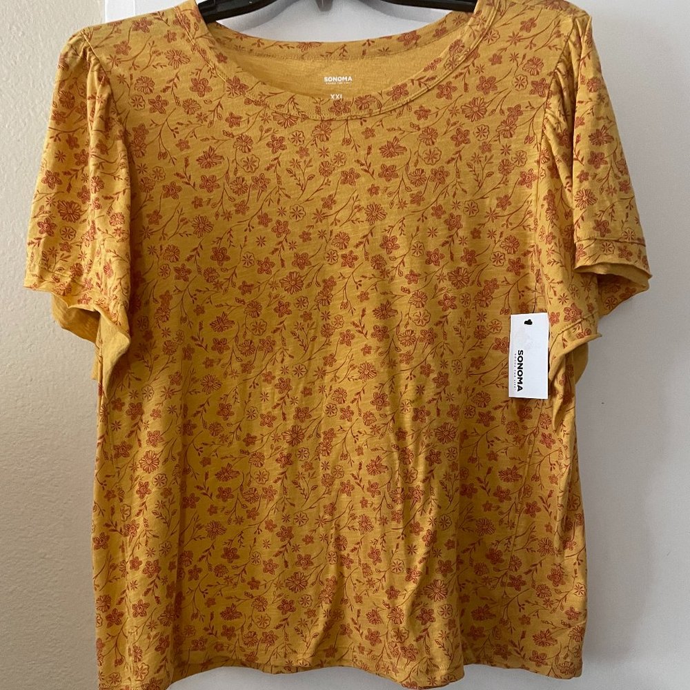 New summer tee